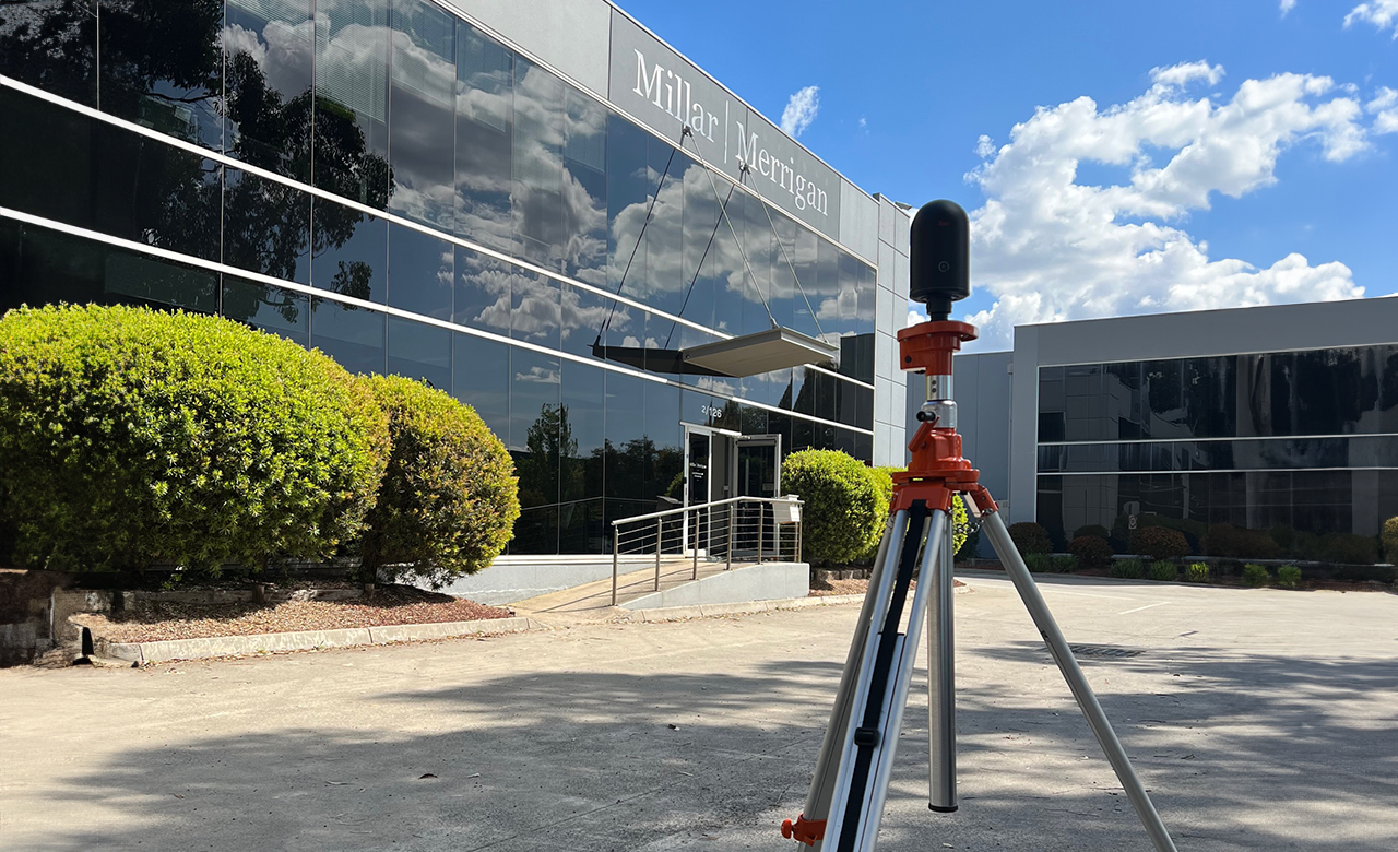 Seeing the bigger picture: how 3D laser scanning is revolutionising land development